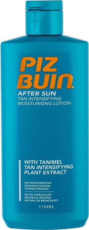 Piz Buin - After-Sun Lotion - 200 ml - Tan Intensifier - Hydrateert en Kalmeert
