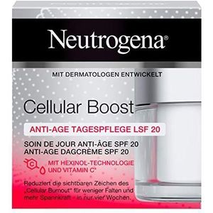 Neutrogena - Cellular Boost - Dagcrème - 50ml - Anti-Age SPF20