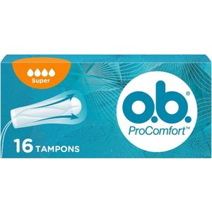 24x OB Tampons ProComfort Super 16 stuks