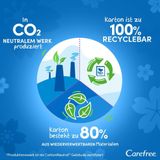 Carefree - Cotton Feel Flexiform Inlegkruisjes - 56 Stuks - Parfumvrij