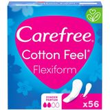 Carefree Cotton Feel Flexiform Small / Medium 56 stuks