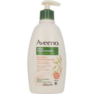 Aveeno - Dagelijkse Bodycrème - Abrikoos & Honing - 300ml
