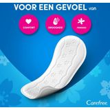 Carefree Slipeinlagen Normal Cotton Feel mit Aleo Vera Duft für Slip, 56 St.