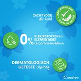Carefree Slipeinlagen Normal Cotton Feel mit Frischeduft für Slip, 56 St.