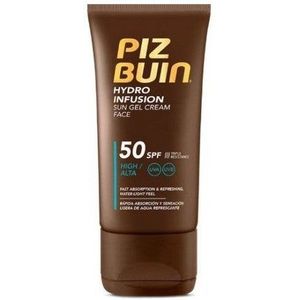 Gezichtszonnecrème Piz Buin Hydro Infusion (50 ml)