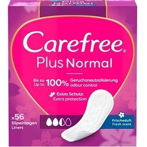Carefree Plus Original Fresh 56