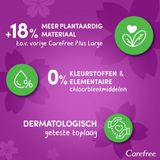 Carefree Plus Large 64 stuks