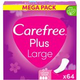 Carefree Plus Large 64 stuks