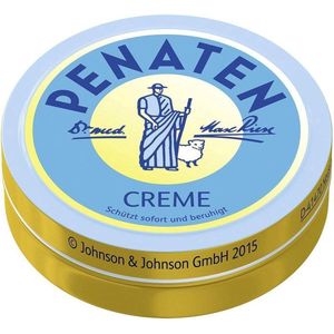 Penaten Créme - 150 ml - Originele Johnson & Johnson in blik
