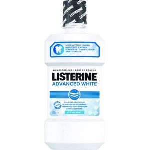 LISTERINE - ADVANCED WHITE 500ML