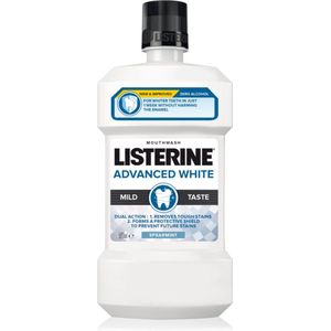 Listerine - Advanced White - Mondwater - Mild Taste - 500 ml