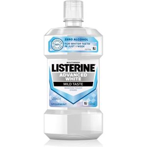 Listerine Advanced White Mild Taste Whitening Mondwater 500 ml