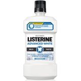 Listerine Advanced White Mild Taste Whitening Mondwater 1000 ml