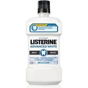 Listerine - Advanced White - Mondwater - Mild Taste - 1000 ml