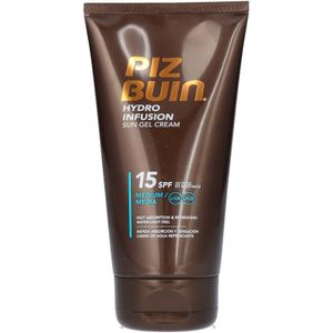 Piz Buin Hydro Infusion Sun Gel Cream SPF15-150ml