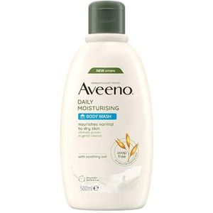 Aveeno Daily Moisturising Body Wash intensief voedende douchecrème 500 ml