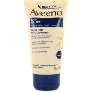 Aveeno - Skin Relief - Handcrème - Ongeparfumeerd - 75 ml