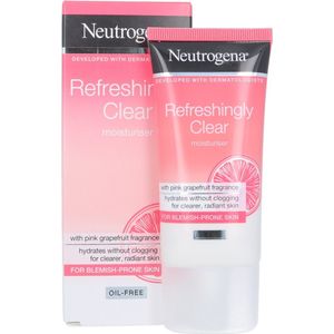 Neutrogena Refreshingly Clear Oil Free Moisturiser 50 ml