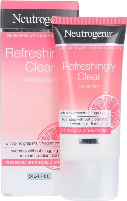 Neutrogena - Refreshingly Clear - Gezichtscreme - Olievrij - 50ml
