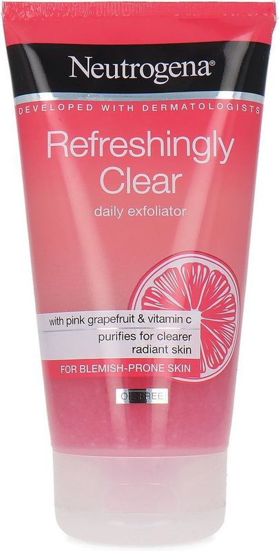 Neutrogena Refreshingly Clear Daily Exfoliator 150 ml