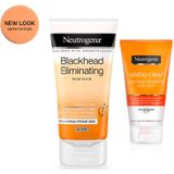 Neutrogena - Blackhead Eliminating - Gezichtsreinigers - 150 ml - Chemische Peeling