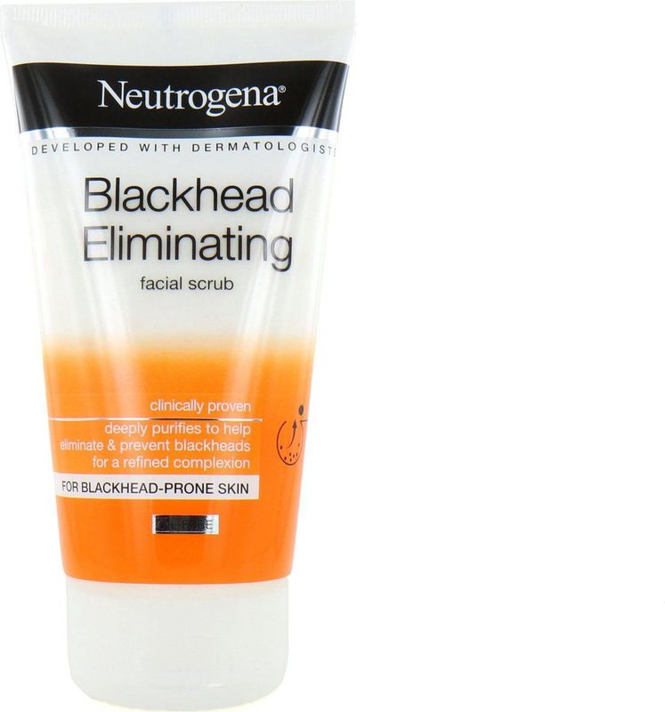 Neutrogena - Blackhead Eliminating - Gezichtsreinigers - 150 ml - Chemische Peeling