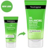 Neutrogena - Oil Balancing Daily Exfoliator - Gezichtsscrub - 150 ml