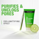 Neutrogena - Oil Balancing Daily Exfoliator - Gezichtsscrub - 150 ml