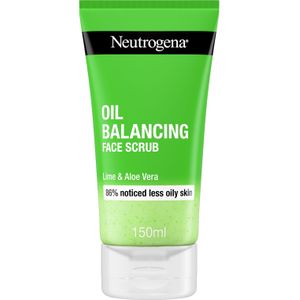 Neutrogena - Oil Balancing Daily Exfoliator - Gezichtsscrub - 150 ml