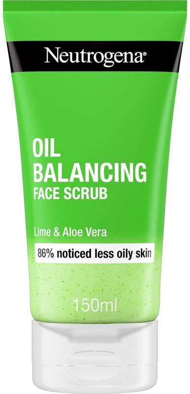 Neutrogena - Oil Balancing Daily Exfoliator - Gezichtsscrub - 150 ml