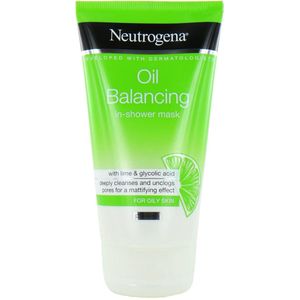 Neutrogena - Oil Balancing In-Shower Mask - Gezichtsmasker - 150 ml