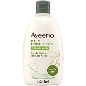 Aveeno Daily Moisturising Ondergoedreiniger, Vanillegeur, Extra Delicaat, 500 ml