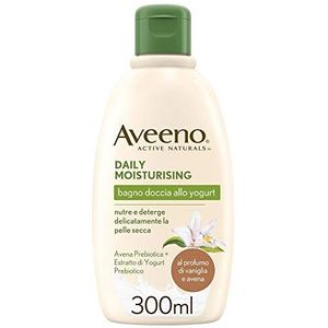 Aveeno - Daily Moisturising Yoghurt - Douchegel - Vanilla & Yoghurt - 300 ml