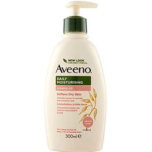 Aveeno Daily Moisturising Softens Dry Skin Milde Bodylotion 300 ml