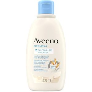 Aveeno - Dermexa - Douchecrème - 300 ml - Met Rustgevend Havercomplex