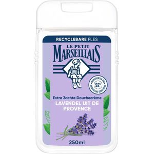 Le Petit Marseillais - Douchecrème - Lavendel - 92% Natuurlijke Ingrediënten