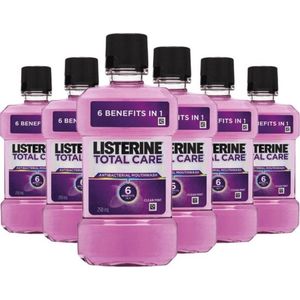 Listerine Mondwater Total Care - 6x250ml - Voordeelverpakking