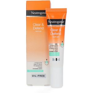 Neutrogena - Clear & Defend Rapid Gel - Gezichtsgel - 40ml