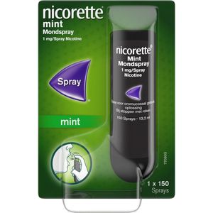 Nicorette Mondspray Mint 1mg, 13.2 ml