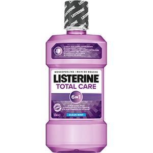 Listerine Mondwater Total Care Clean Mint 500ml