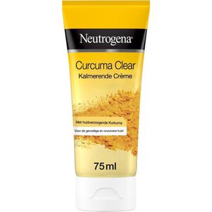 Neutrogena, Gezichtscrème, Curcuma Clear Vochtinbrengende en Verzachtende Crème (75 ml, Gezichtscrème)