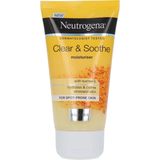 Neutrogena - Clear & Soothe - Gezichtscrème - Turmeric - 75 ml