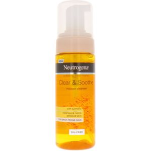 Neutrogena - Clear & Sooth - Reinigingsmousse - 150ml - Geschikt voor Alle Huidtypes