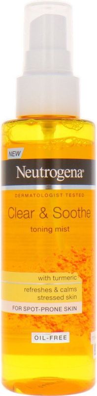 Neutrogena - Clear & Soothe - Gezichtsspray - Kalmerend - Hydraterend
