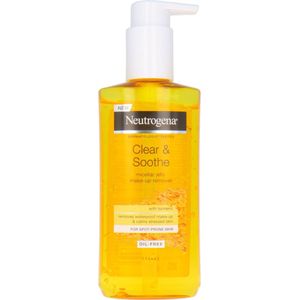 Neutrogena Clear and Soothe Jelly Micellar Makeup Remover 200ml
