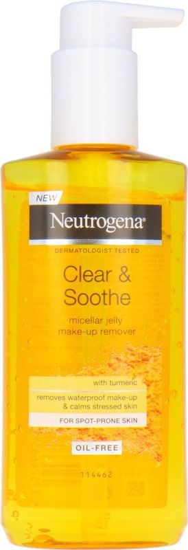 Neutrogena - Soothe Micellar Jelly - Make-Up Remover - 200 ml