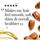Ogx Argan Oil Of Morocco Tame & Shine Cream Haarcrème, 177 ml