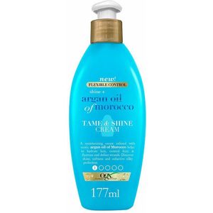 Argan Oil - Tame & Shine Cream - Haarcrème - Verzorgend - Glans