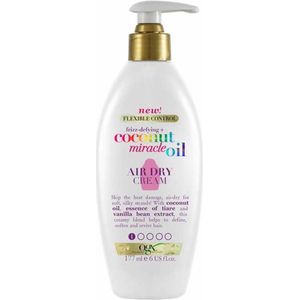 OGX Coconut Miracle Oil Gladmakende Crème tegen Kroes Haar 177 ml
