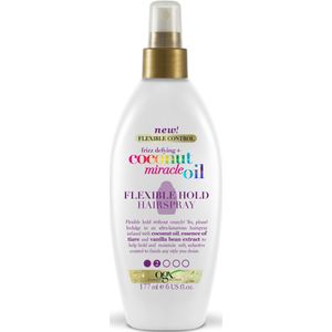 Coconut Miracle Oil Flexibele Hold Haarspray, 177 ml